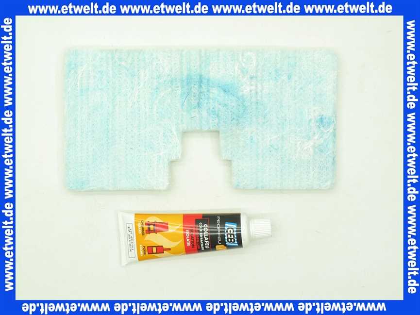 87290108340 Junkers Isolierung