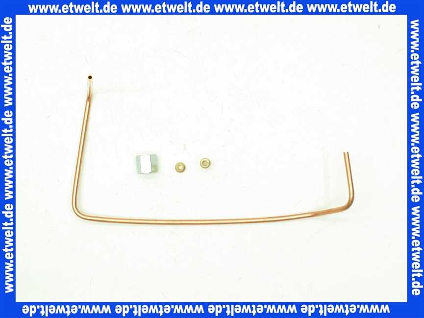 87290108460 Junkers Zündgasrohrsatz