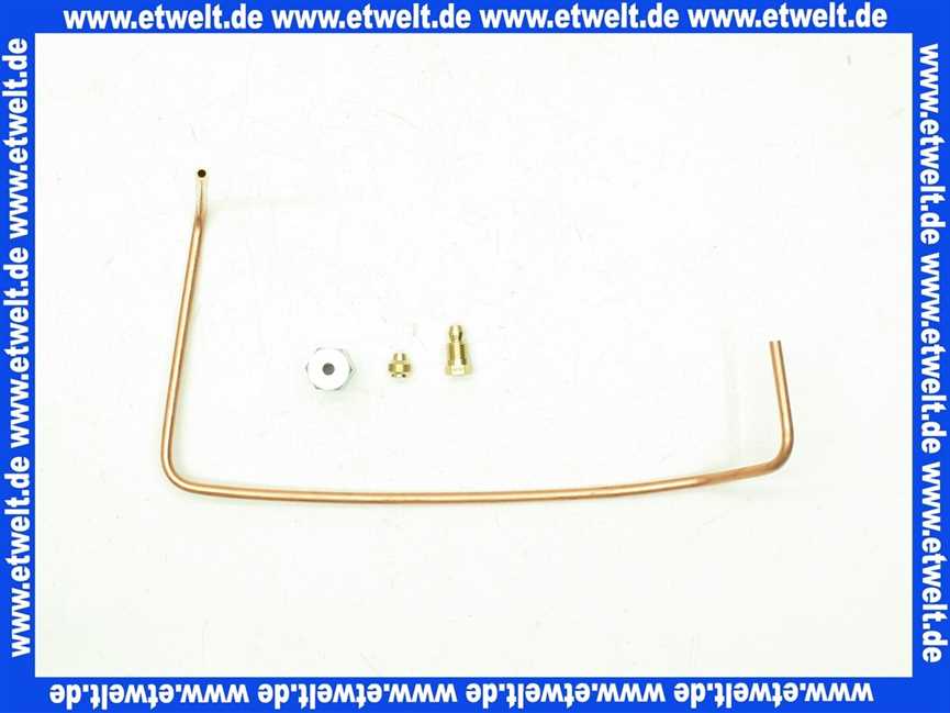 87290108460 Junkers Zündgasrohrsatz