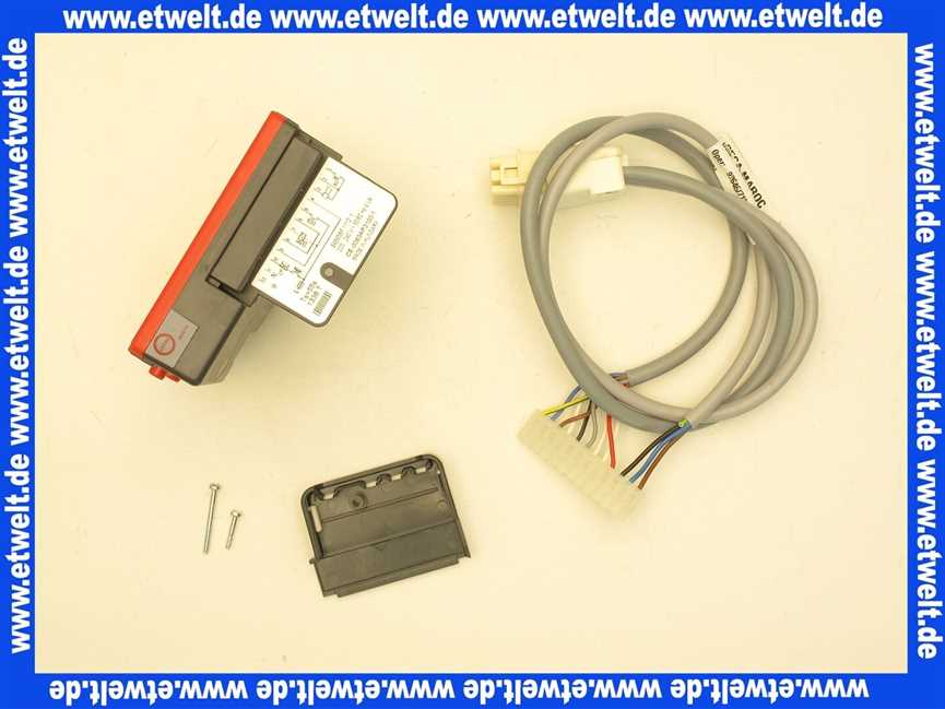 87290108890 Junkers Gasfeuerungsautomat für KN..-8P/DP/DCP/KP..