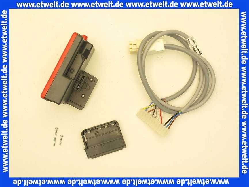 87290108890 Junkers Gasfeuerungsautomat für KN..-8P/DP/DCP/KP..