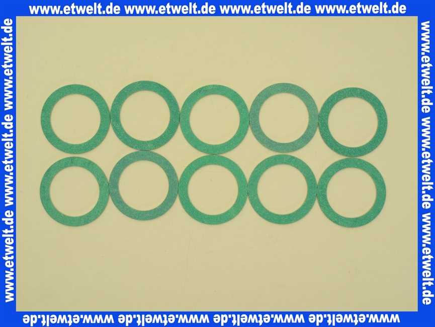 87290109590 Junkers Dichtung 10 Stück