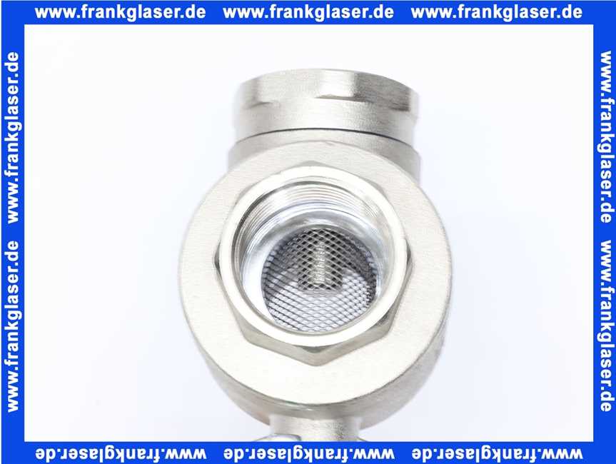8733702117 Junkers Filter Kugelhahn DN25 (Nachfolgeartikel)
