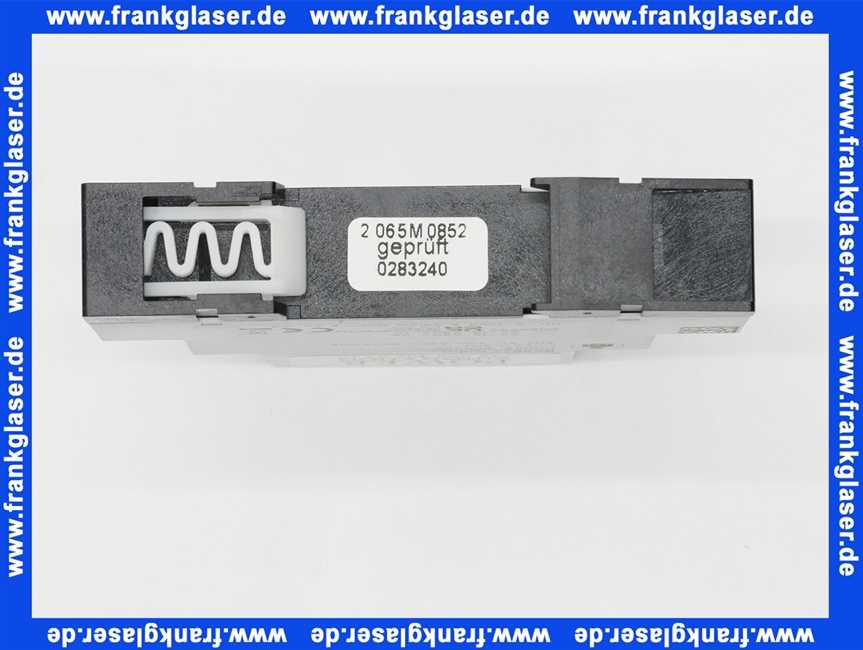 Junkers 8733706129 Relais RK9872/800 (Nachfolgeartikel)