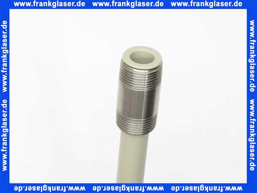 8735100002 Junkers Einlaufrohr Edelstahl 761mm