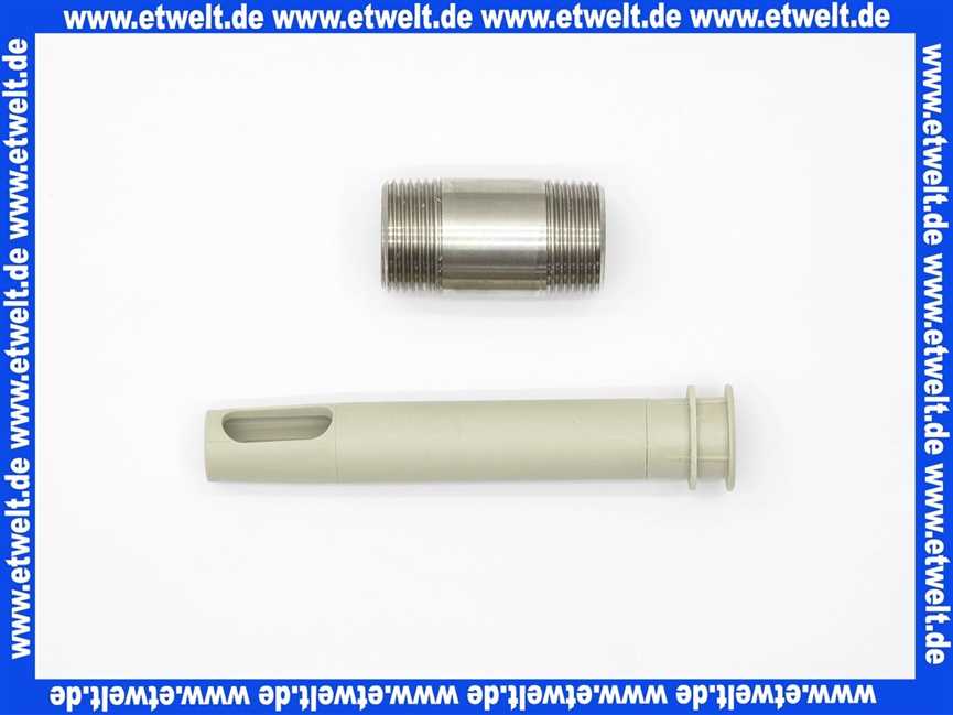 Junkers 8735100004 Auslaufrohr 120mm