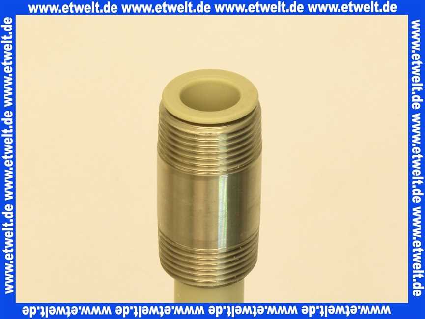 Junkers 8735100006 Ein-/Auslaufrohr 1253mm