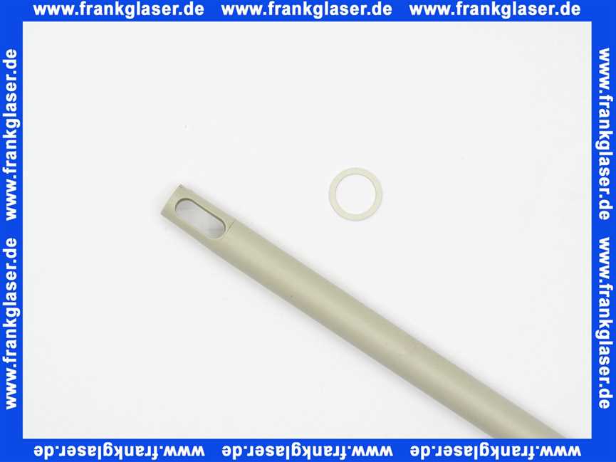 8735100007 Junkers Einlaufrohr 850 mm