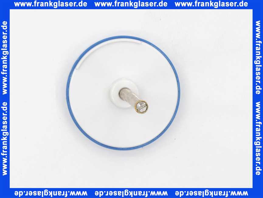 Junkers 8735300265 Thermometer (10 & 20) blau