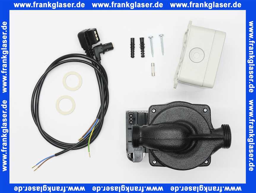 Junkers BOSCH Ersatzteil TTNR: 8735300748 Pumpe ST 15/7 130mm 8735300748