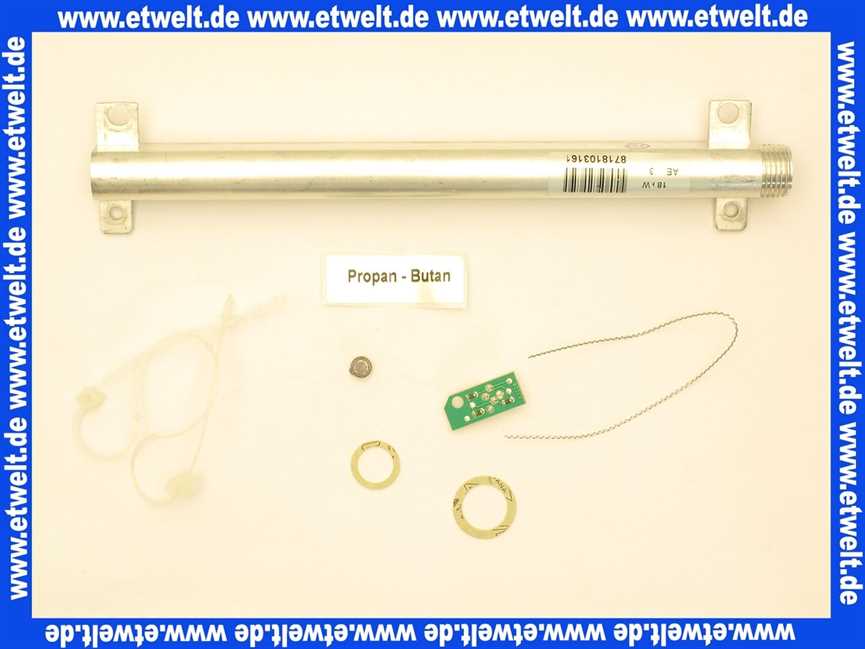 87376000200 Junkers Gasart-Umbausatz 21,2331 (18KW AE) für ZSN/ZWN 18-7 AE..