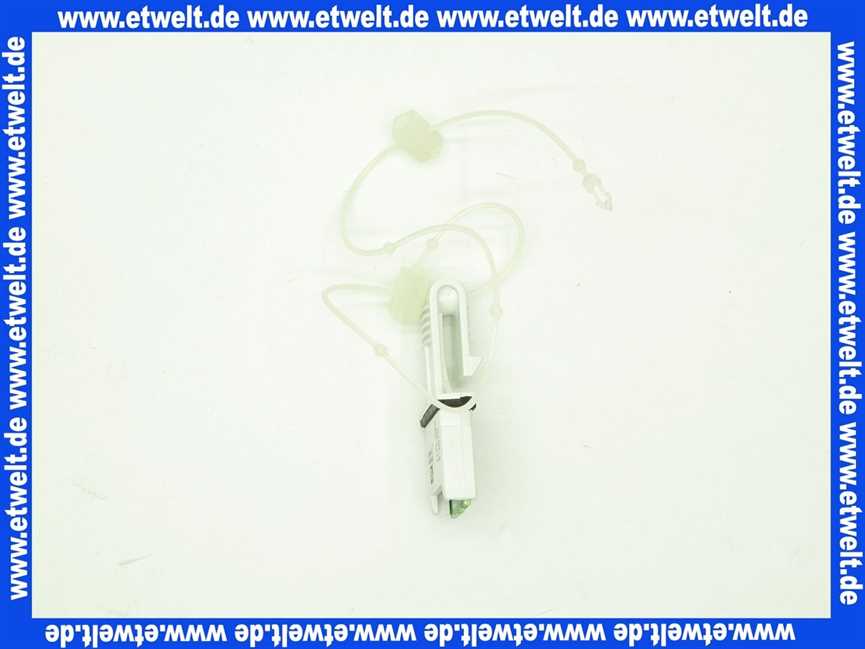 Junkers 87376017670 Kodierstecker 04 1177 (LPG)