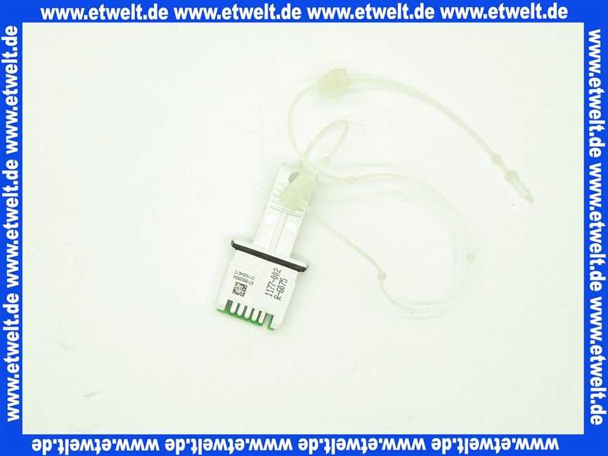 Junkers 87376017670 Kodierstecker 04 1177 (LPG)