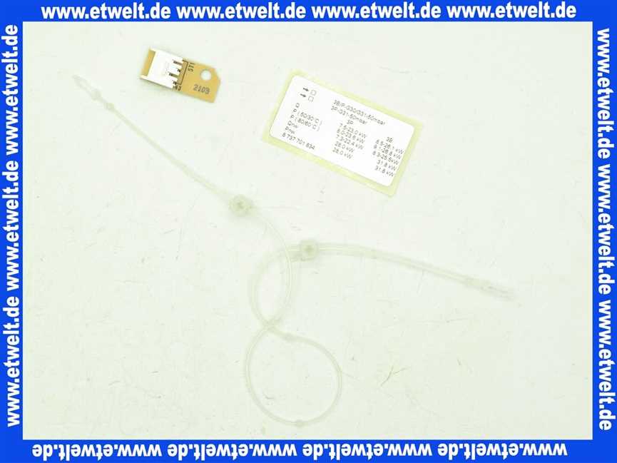 87377018070 Junkers Gasart Umbausatz 21/2331 für CSW 24...