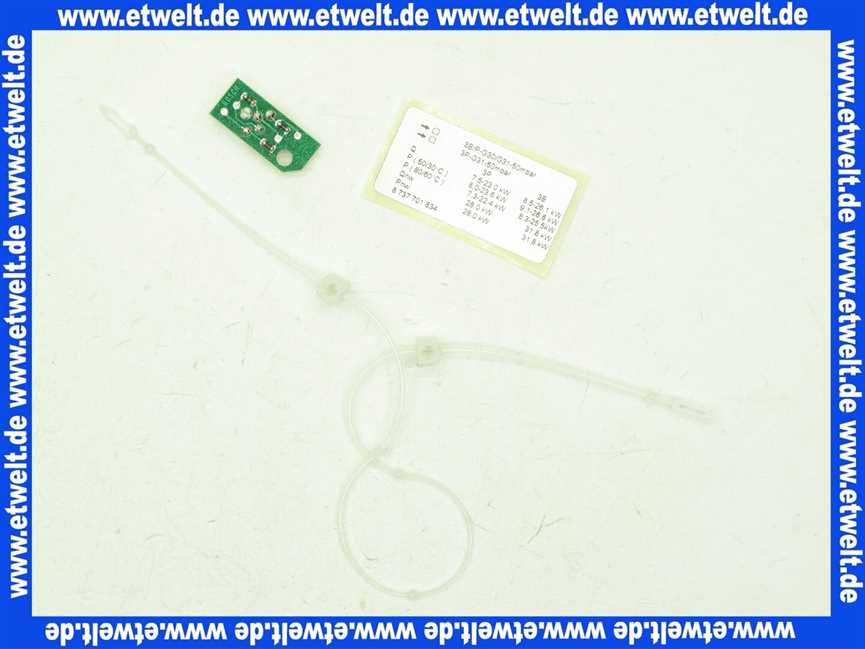 87377018070 Junkers Gasart Umbausatz 21/2331 für CSW 24...