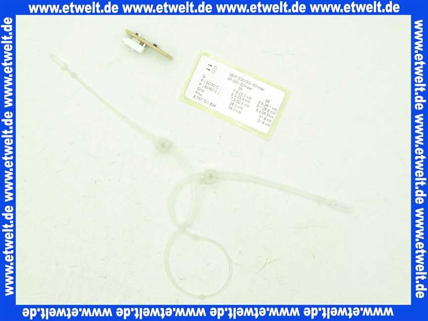 87377018070 Junkers Gasart Umbausatz 21/2331 für CSW 24...