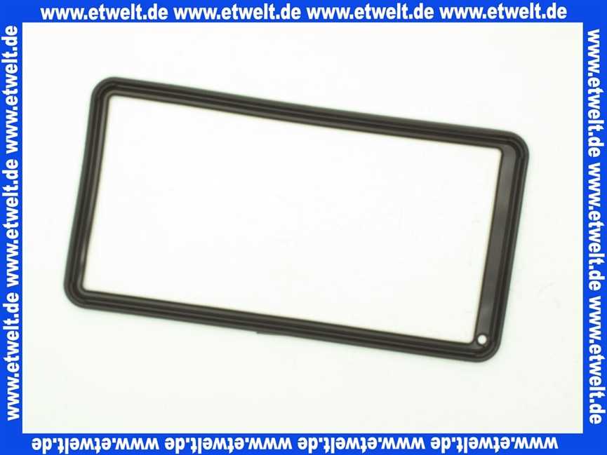 Junkers 87377018540 Dichtung Deckel Brenner