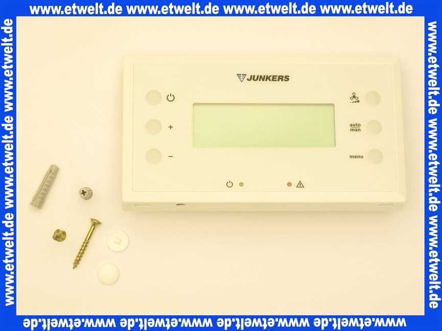 87377040150 Junkers Fernbedienung Junkers für LP 250, LP 350