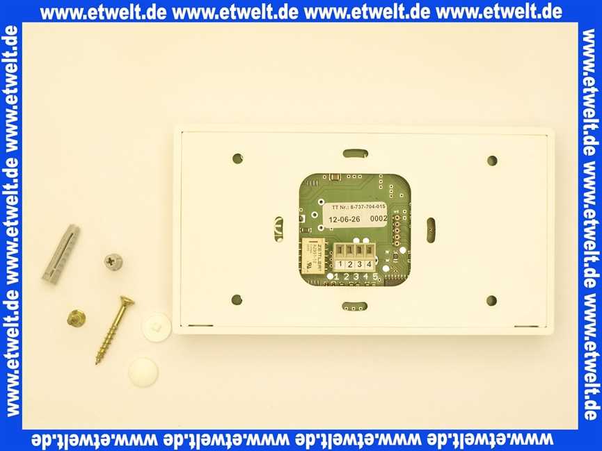 87377040150 Junkers Fernbedienung Junkers für LP 250, LP 350