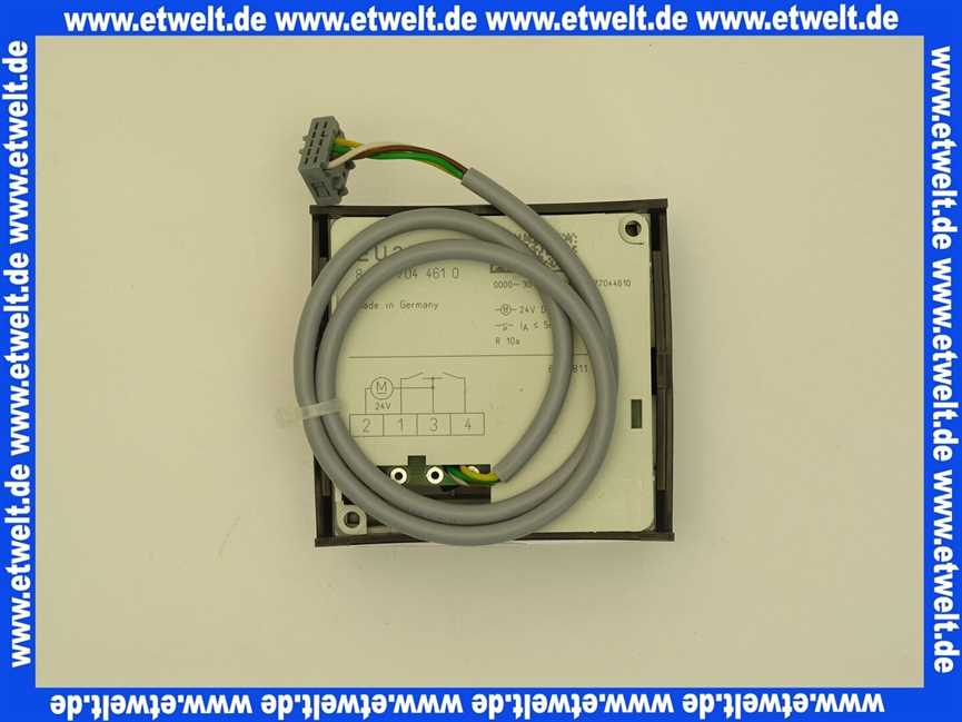 87377044610 Junkers Schaltuhr Zeitschaltuhr EU2D