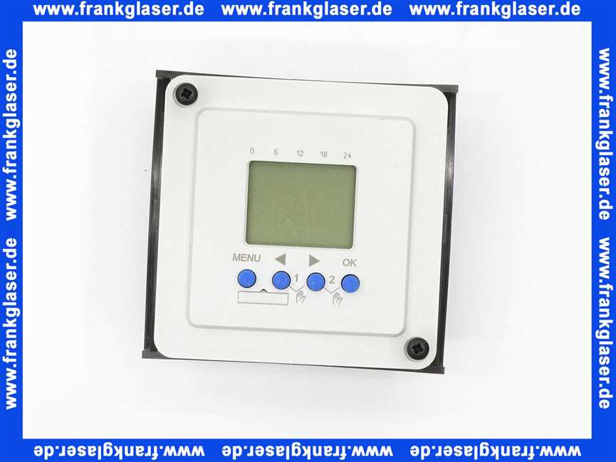 87377044620 Junkers Schaltuhr EU1D