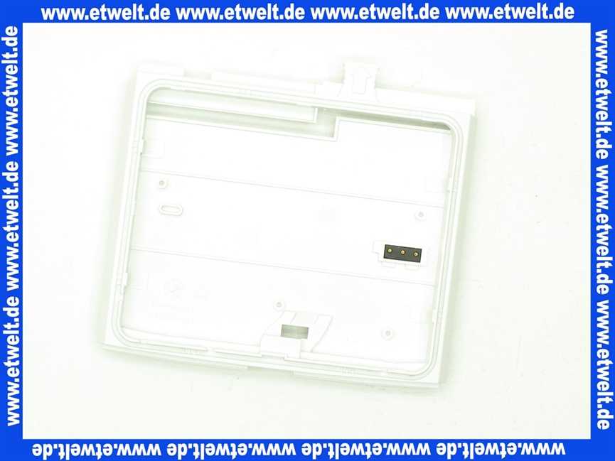 Junkers 8737706417 Einbaurahmen Clip-in