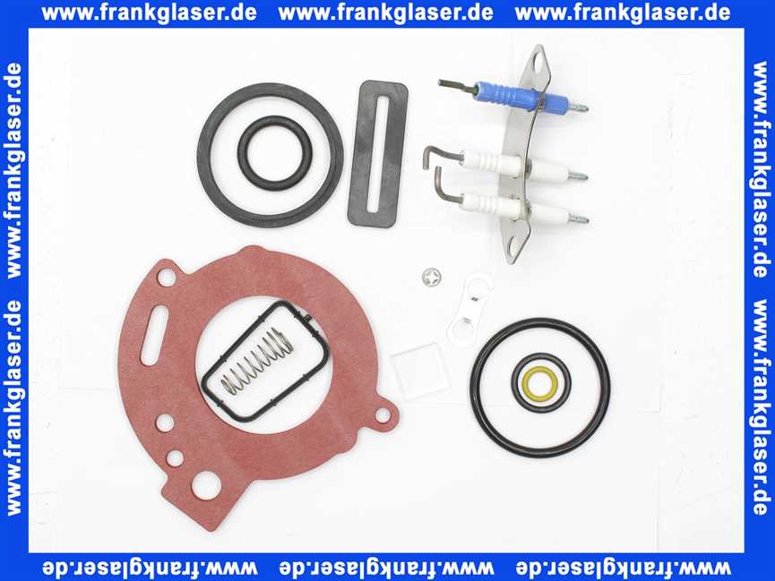 Junkers 8737706421 Service Kit WB6 für GB172 und GB182i-14 bis 24