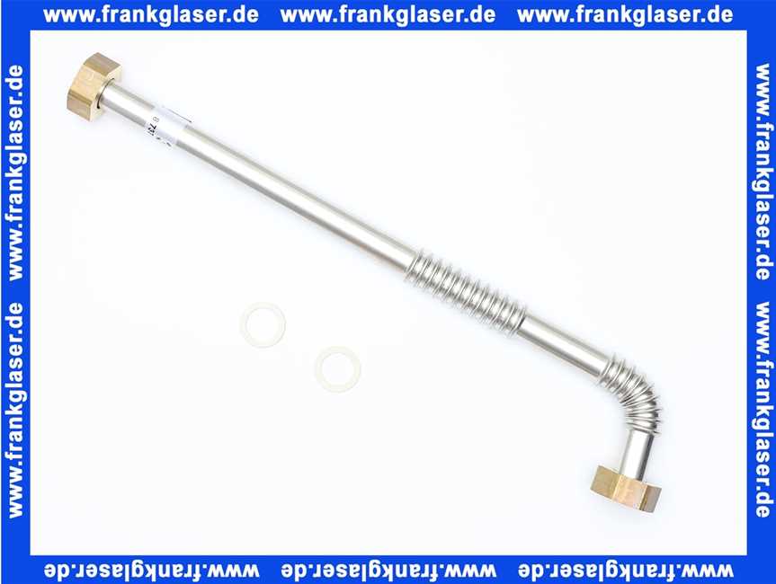 Junkers 87377066440 Rohr WW horizontal nummeriert