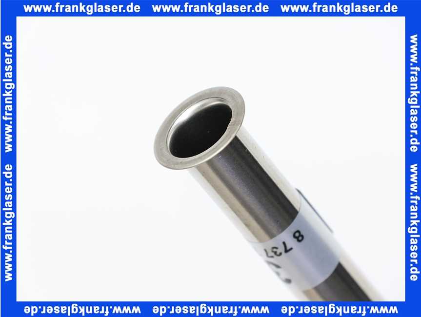 Junkers 87377066440 Rohr WW horizontal nummeriert