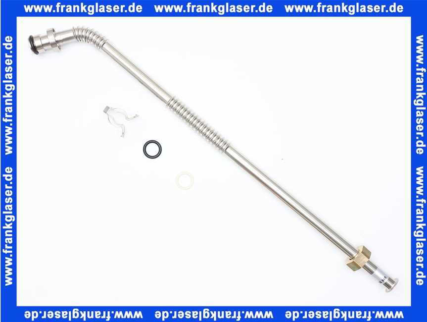 Junkers 87377066450 Rohr KW horizontal nummeriert