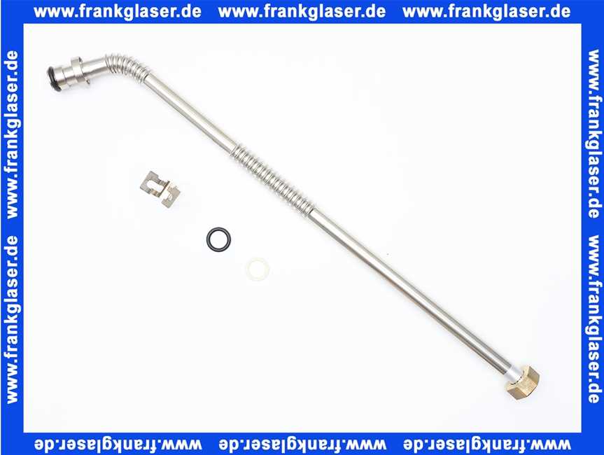 Junkers 87377066450 Rohr KW horizontal nummeriert