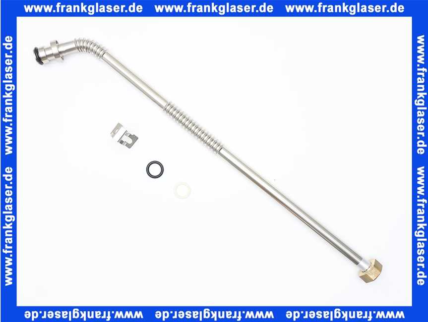 Junkers 87377066450 Rohr KW horizontal nummeriert