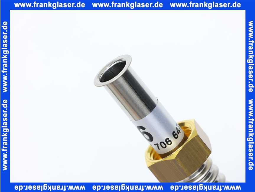 Junkers 87377066470 Rohr Zirkulation horizontal nummeriert