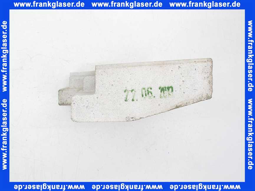 87381205050 Junkers Bodenstein 18kW unten für KRS 18-3