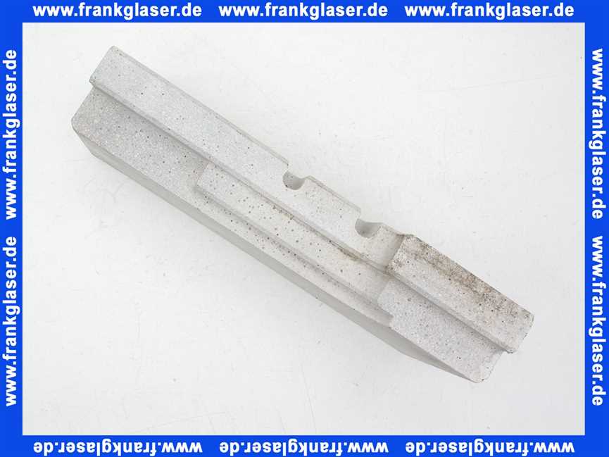 87381205050 Junkers Bodenstein 18kW unten für KRS 18-3