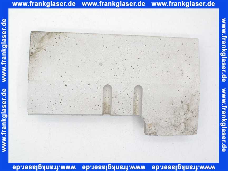 87381205050 Junkers Bodenstein 18kW unten für KRS 18-3