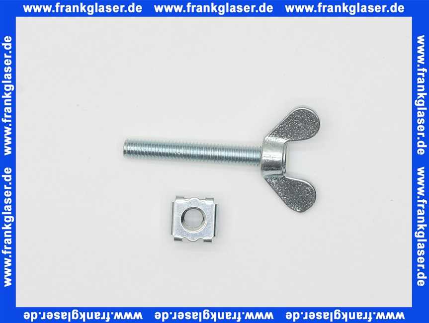 87381207540 Junkers Schraube M6 + Käfigmutter (1x) für KRS 18,24-3
