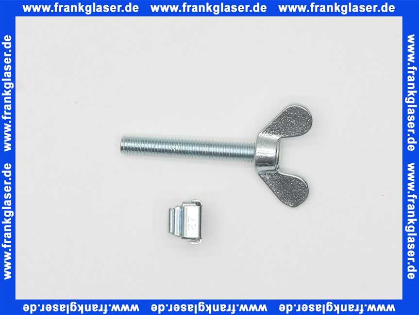 87381207540 Junkers Schraube M6 + Käfigmutter (1x) für KRS 18,24-3