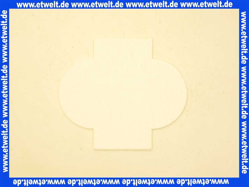 87381217750 Junkers Isolierung 24kW - 436x596x5mm für KRS 24-3