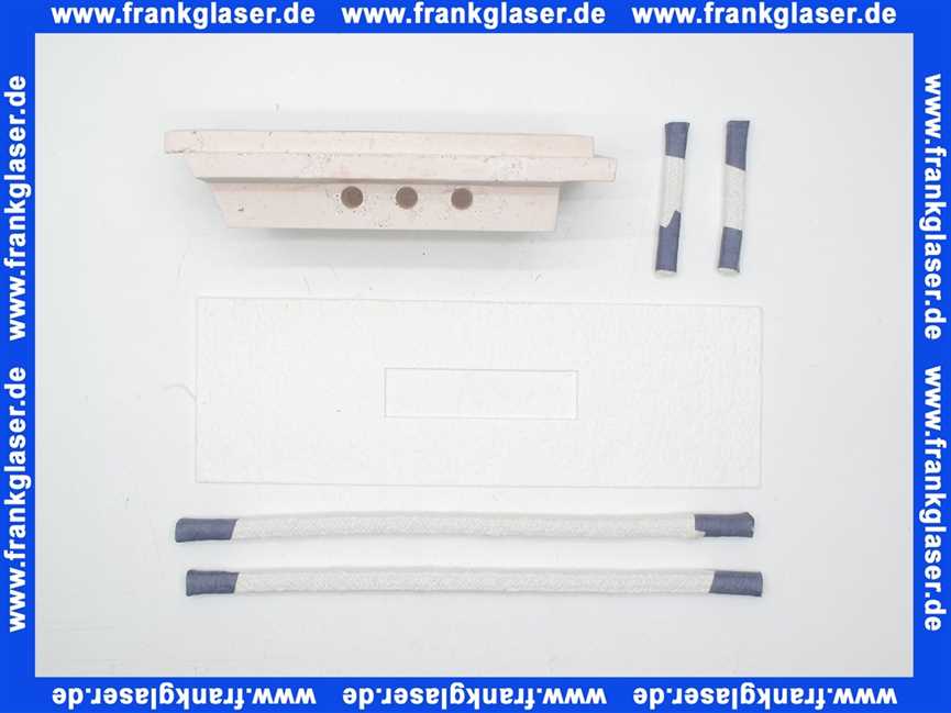 87381219220 Junkers Düsenstein + Dichtschnur 25-30kW, für KRS 25,30-2