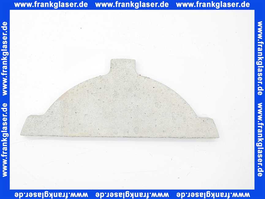 87381237140 Junkers Schamottstein R125 für KRS 15...35-2, FBS 15-14...35