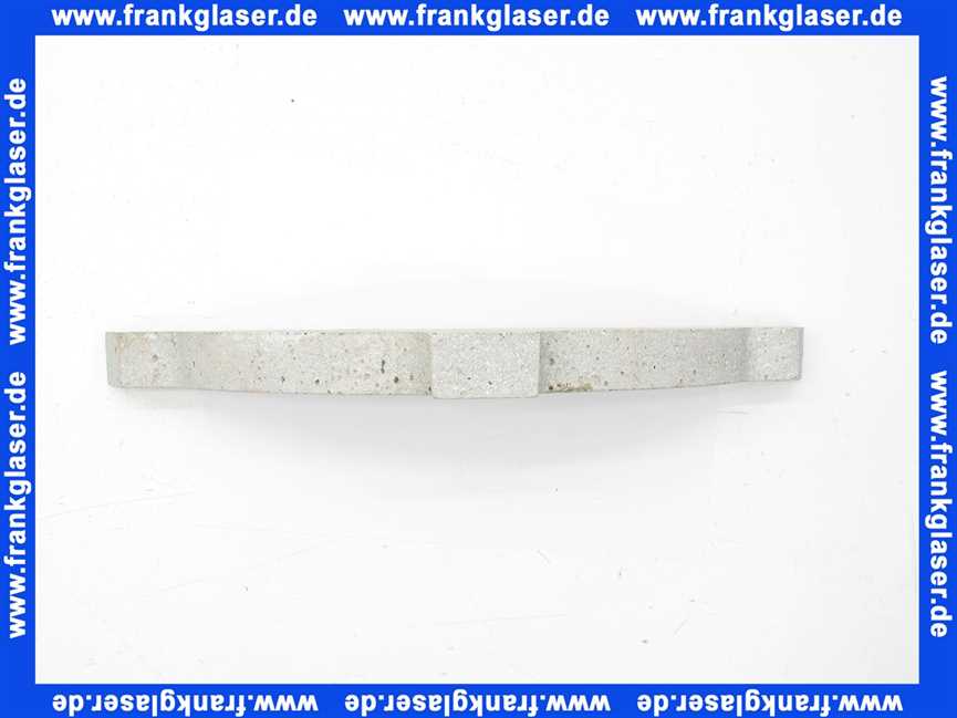 87381237140 Junkers Schamottstein R125 für KRS 15...35-2, FBS 15-14...35