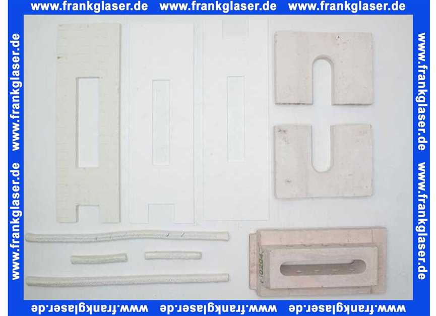 8738124465 Junkers Service-Set 4 Düsenblech 35kW für KRS 35-2, FBS 15-35