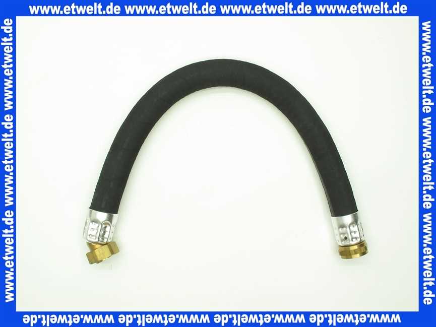 87382001120 Junkers Flexschlauch 640 mm für STE 100,130-1