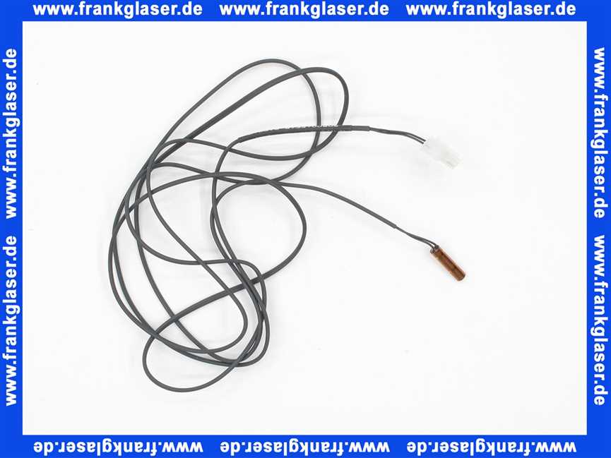 8738204630 Junkers Temperaturfühler NTC 2000mm 120Gr für SAO_-1