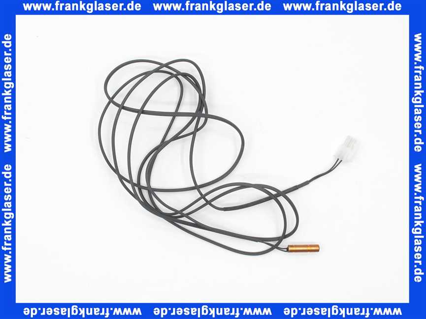 8738204630 Junkers Temperaturfühler NTC 2000mm 120Gr für SAO_-1