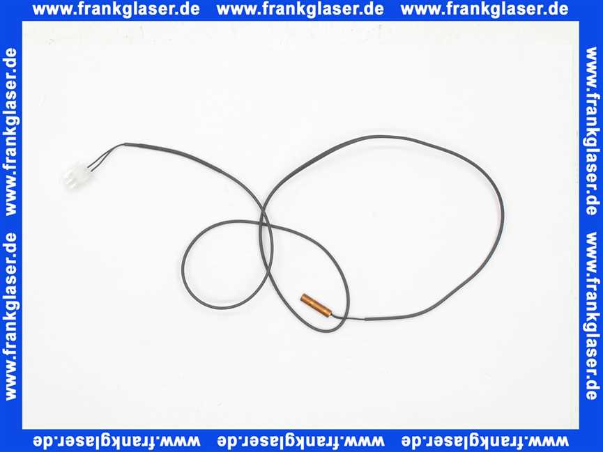8738204632 Junkers Temperaturfühler NTC 1000mm 120Gr