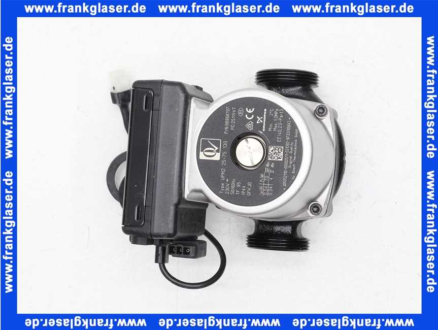 Junkers 8738207571 Pumpe Grundfos UPM 2 25-75 130 PWM