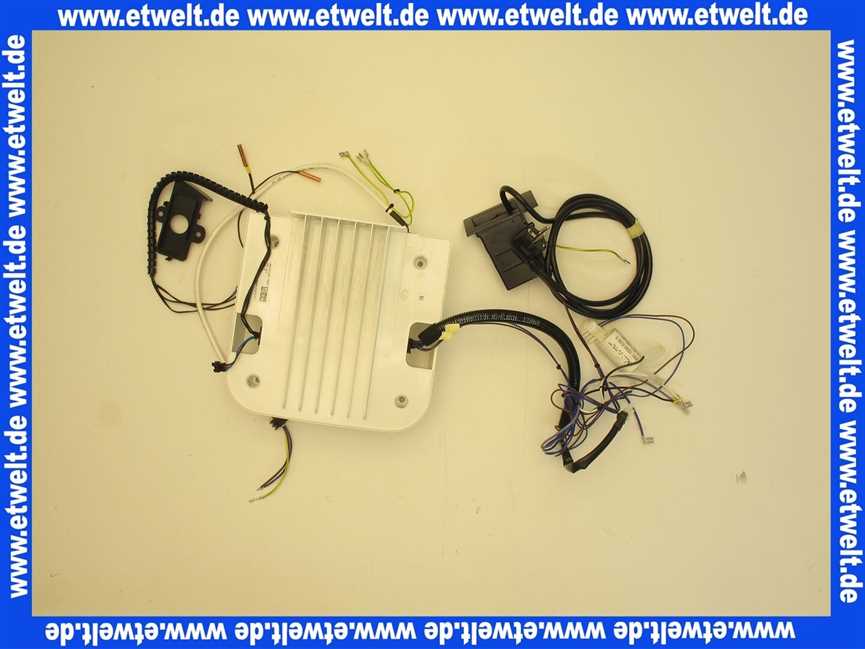 Junkers 8738707103 Schaltkasten HMI