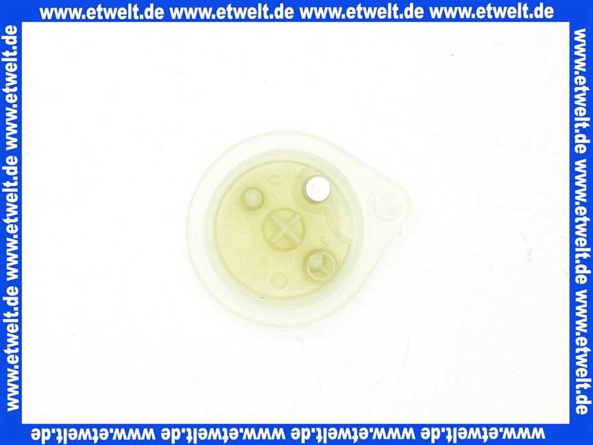 Junkers 8738710120 Membrane (A) (Oval)